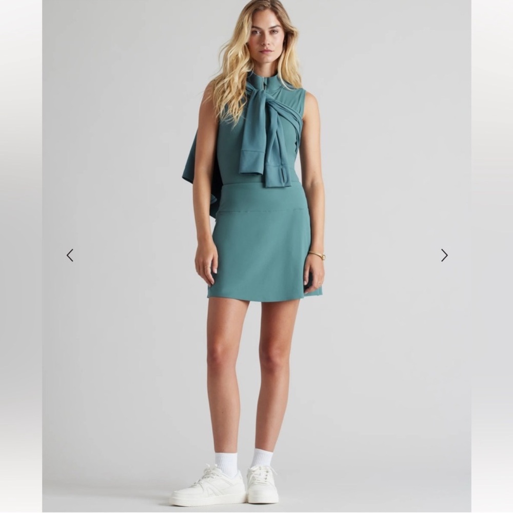 RHONE Teal Sleeveless Top - Picture 5 of 9